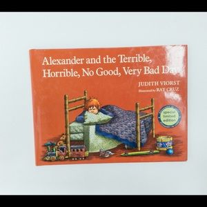 Alexander & The Terrible - Hardcover Book